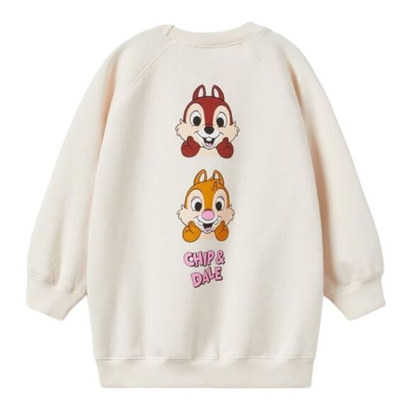 ZARA Kids | Ecru | CHIP ‘N DALE © DISNEY DRESS - Picture 2 of 4